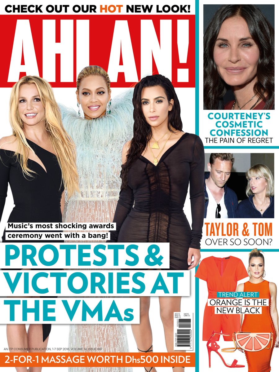 AhlanLive's tweet photo. COMPETITION TIME! To celebrate our stylish makeover, retweet this post &amp; you could win a Victoria's Secret perfume! https://t.co/XINmjJSsKJ