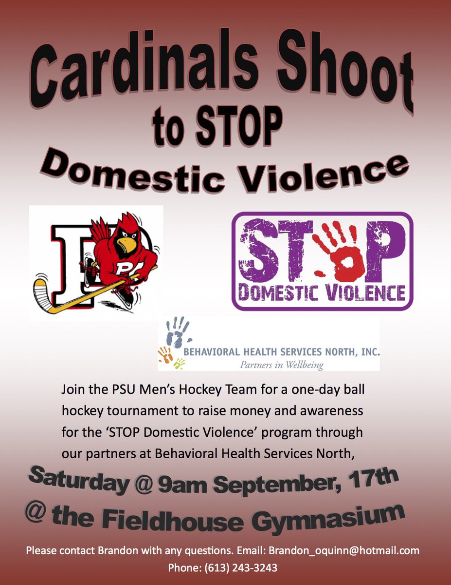 Join the team, play some ball hockey, meet new players for a great cause