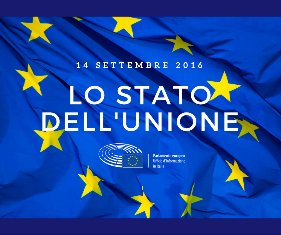 PE_Italia's tweet photo. #SOTEU2016 #InfoPE #PlenariaPE: il prossimo 14 settembre si terrà a #Bruxelles il discorso sullo Stato dell'Unione https://t.co/C664iFqhFj