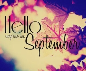 lorihil's tweet image. Happy #Spetember