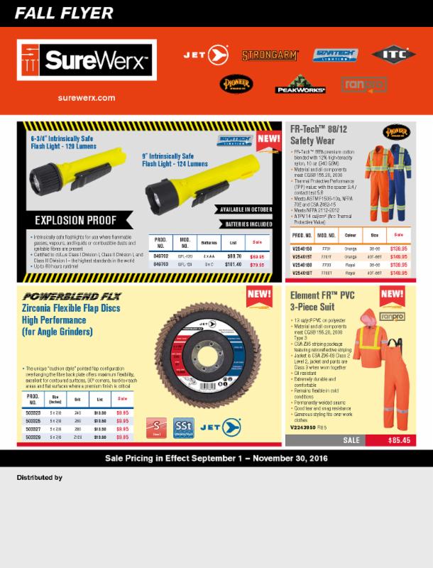 SureWerx Fall Savings conta.cc/2bQ5njJ