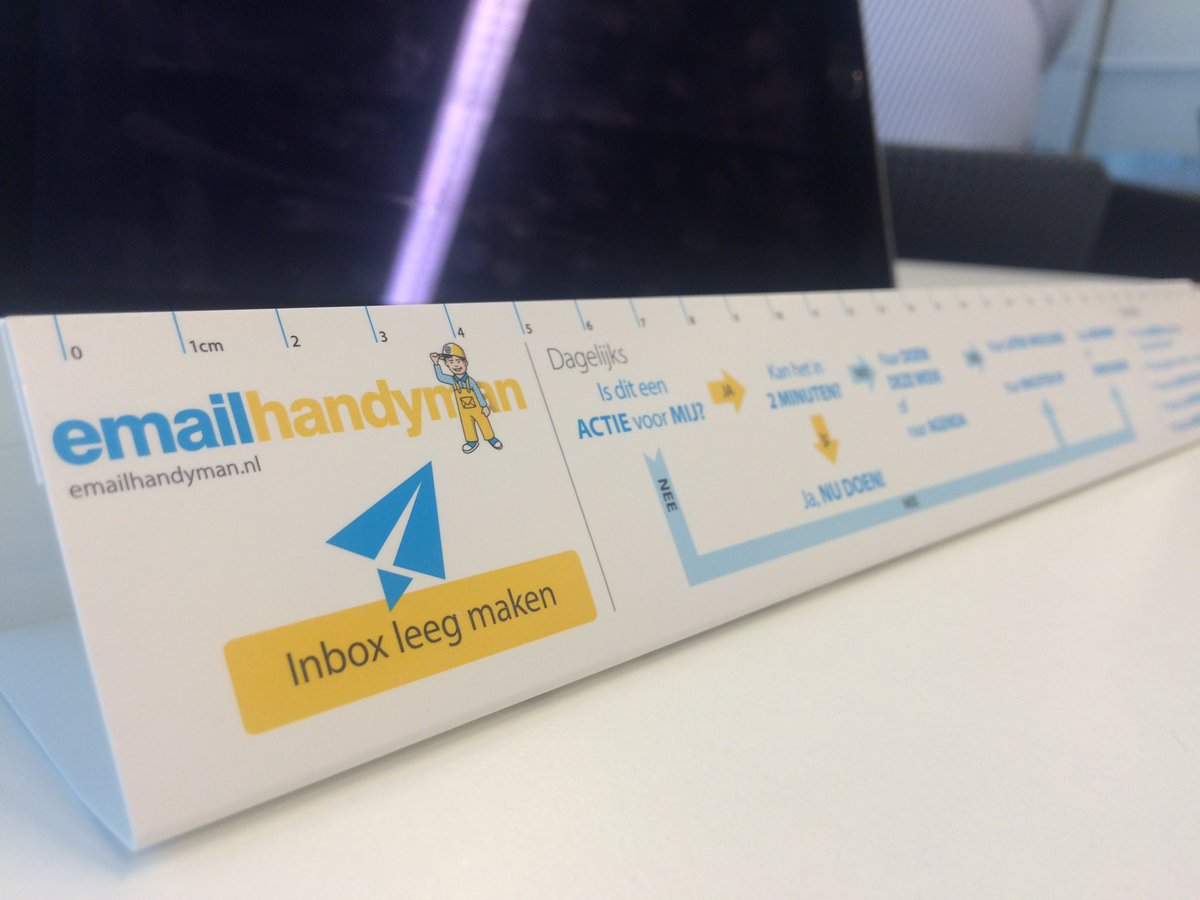Erikbart's tweet photo. Beter omgaan met #email terreur, tips &amp; tricks door #emailhandyman morgen direct mee aan de slag! https://t.co/ynt3qz5yKO