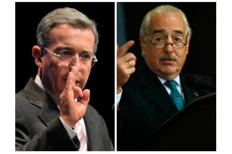 elespectador's tweet photo. Uribe y Pastrana sellarán alianza en campaña por el No en el plebiscito https://t.co/GR36xJkExE https://t.co/9PqPxDYSgT