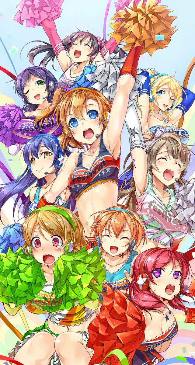 永遠の9人の女神のtwitterイラスト検索結果 古い順