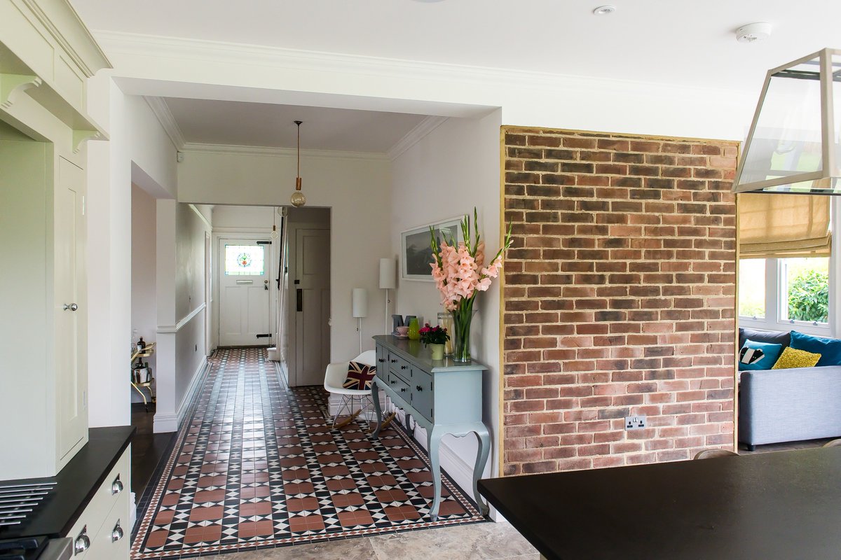 BenningBrothers's tweet photo. Extension works completed to family home in West Malling https://t.co/C7qKU5pSVh