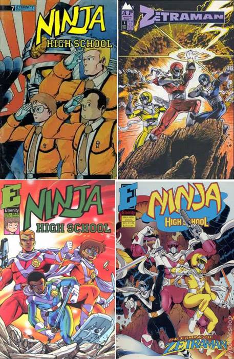 #SuperSentai salute #Zetraman by #BenDunn
BEFORE the #PowerRangers 
#SunVulcan #tbt  
<a href="/ZetraRed/">Ben Dunn</a> <a href="/StorytimeSteve/">Mr. Steve Ross</a>