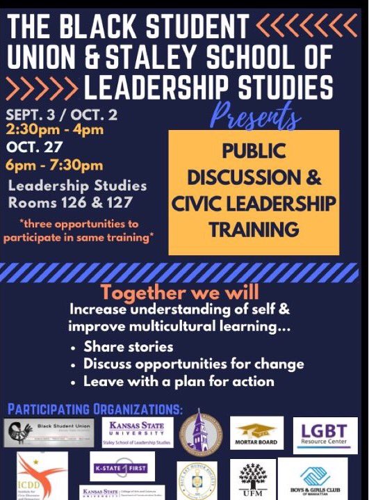 An update to our previous posting! Check out how many student groups are passionate about Civic Leadership!