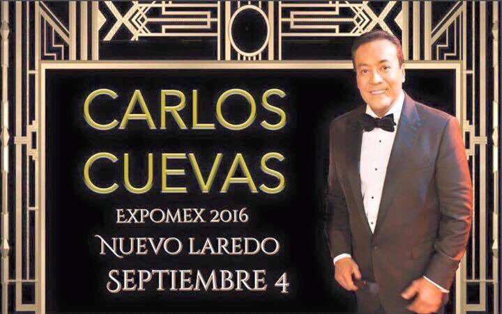 carlos_cuevas's tweet photo. Bienvenido Septiembre!!! Domingo 4 @ExpomexNLaredo Martes 6 @feriazac Sábado 10 #SanMiguelDeAllende @SECTURGTO https://t.co/Co0ulGIdPO