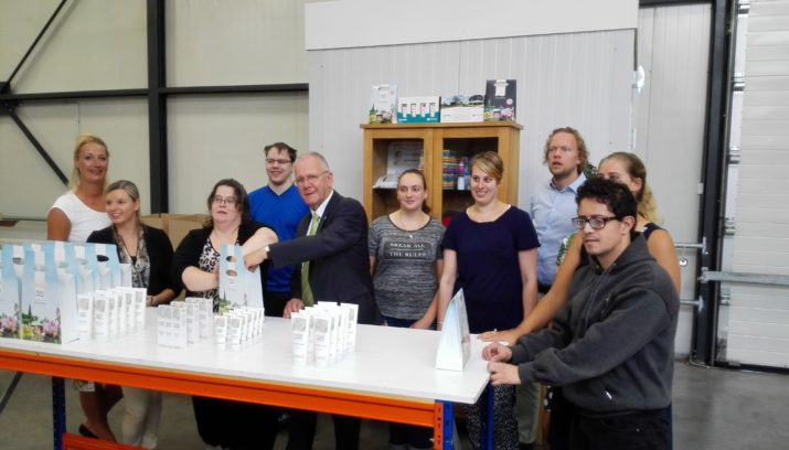 noordwestgroep's tweet image. Persister blij met bezoek wethouder @BDedden en waardeeert de samenwerking met IGSD.

steenwijkerland.nieuws.nl/bedrijven/1742…