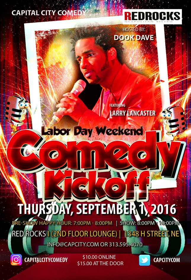 Tonight's the Night..."Comedy on H" @ The Lodge @ Red Rocks. Dook Dave, Stu Da Don, Joe Champ, and Larry Lancaster!!