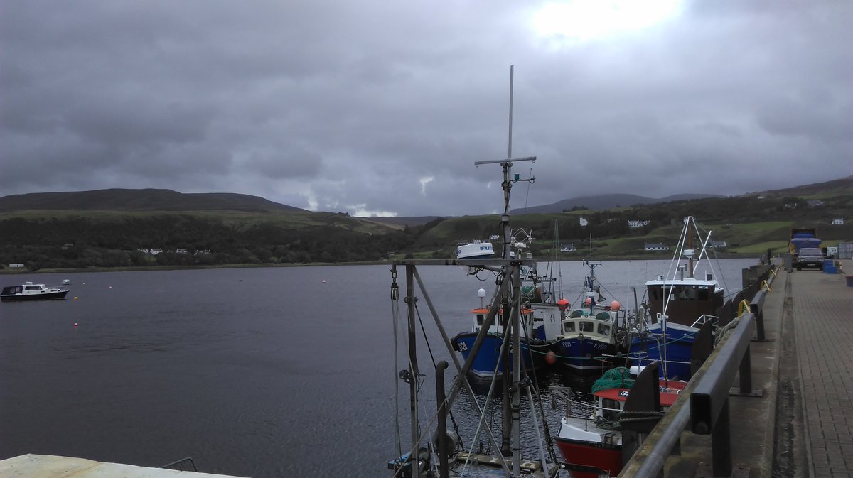 seafishuk's tweet image. Research Aisling has been visiting skippers in Uig and Dunvegan today #FleetSurvey #QuayIssues