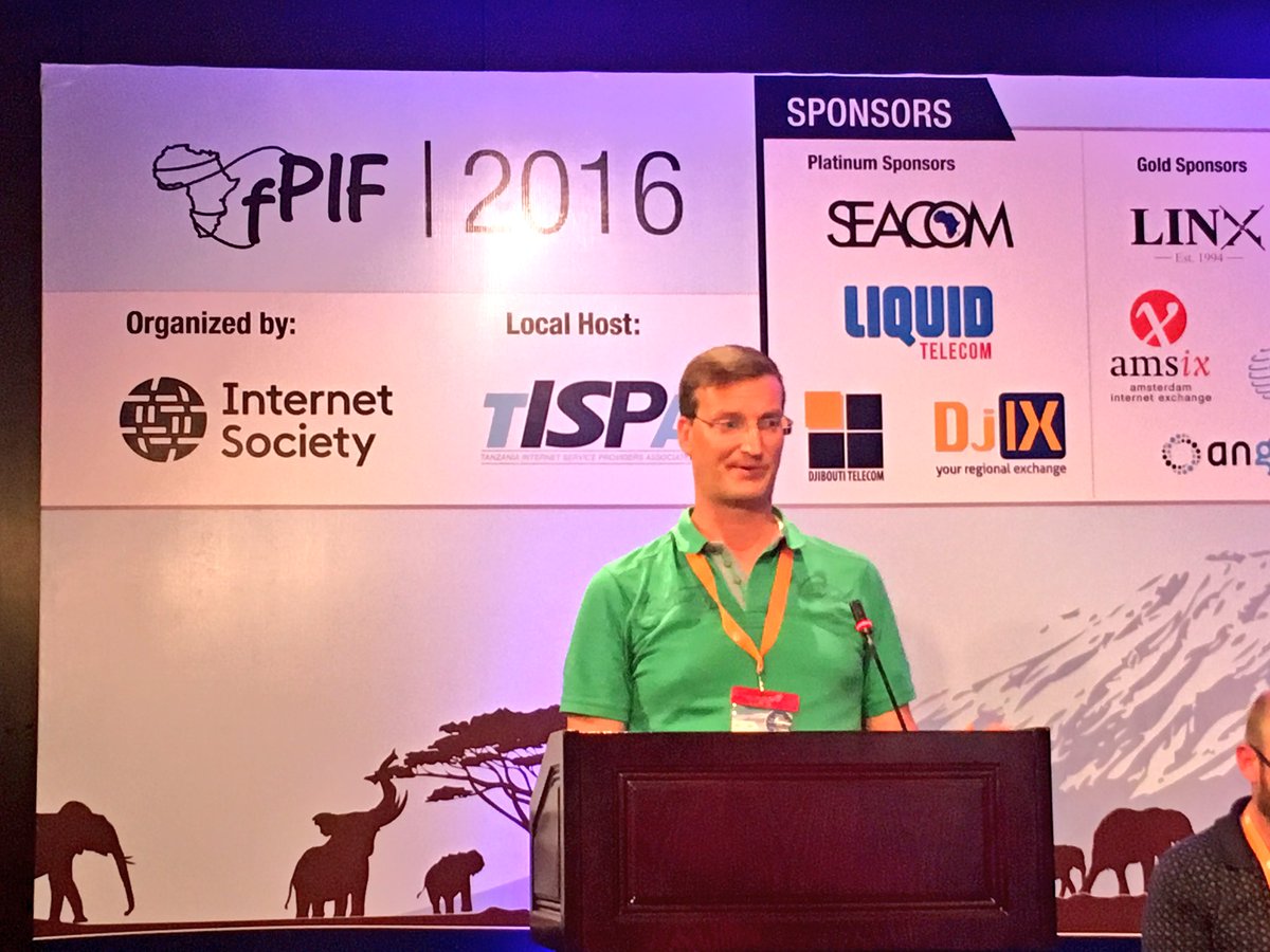 OIX_Association's tweet photo. #OpenIX presents at #AfPIF2016 on #interconnection and #peering standards open to the global #Internet community https://t.co/xU8rNUfQcy