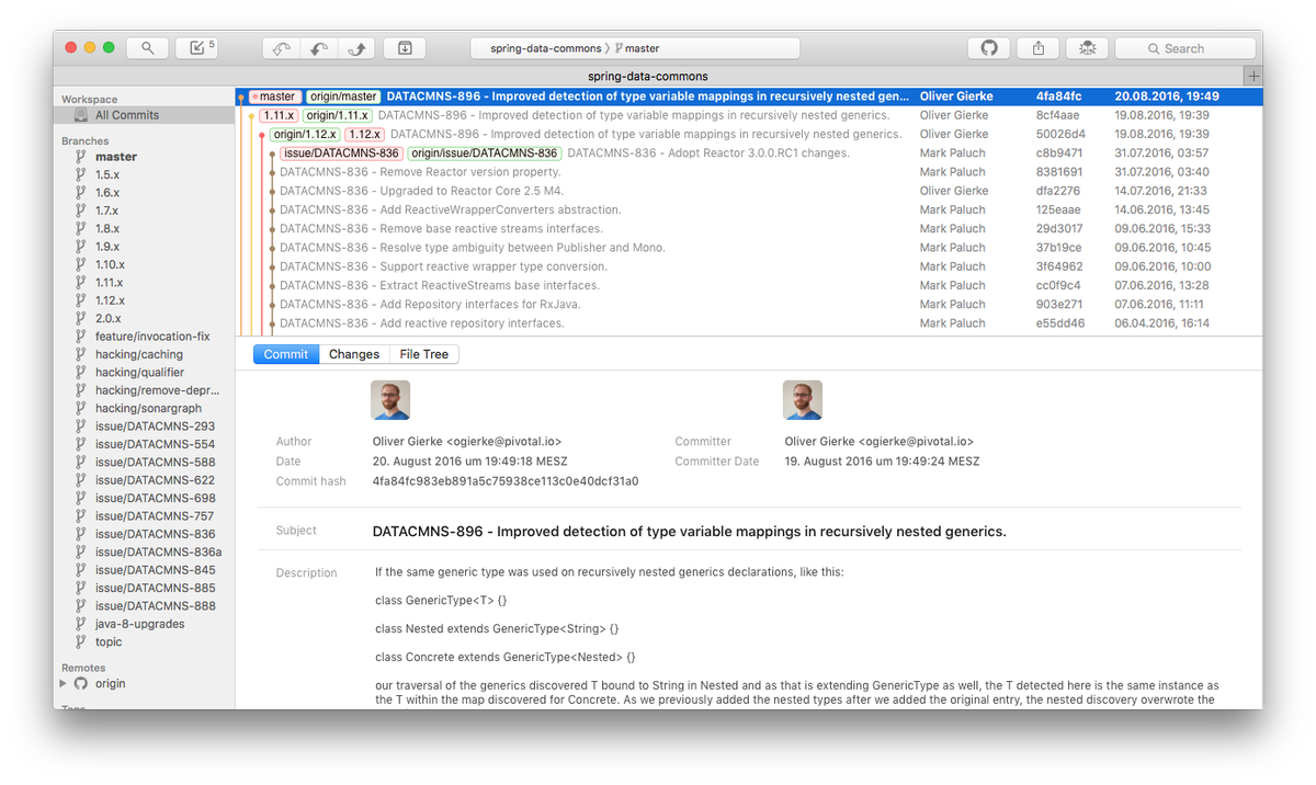 odrotbohm's tweet photo. Meet #GitFork, a very nice #Git UI client for Macโฆ https://t.co/ic6pZk3Yuj https://t.co/CWr1JwGBlL