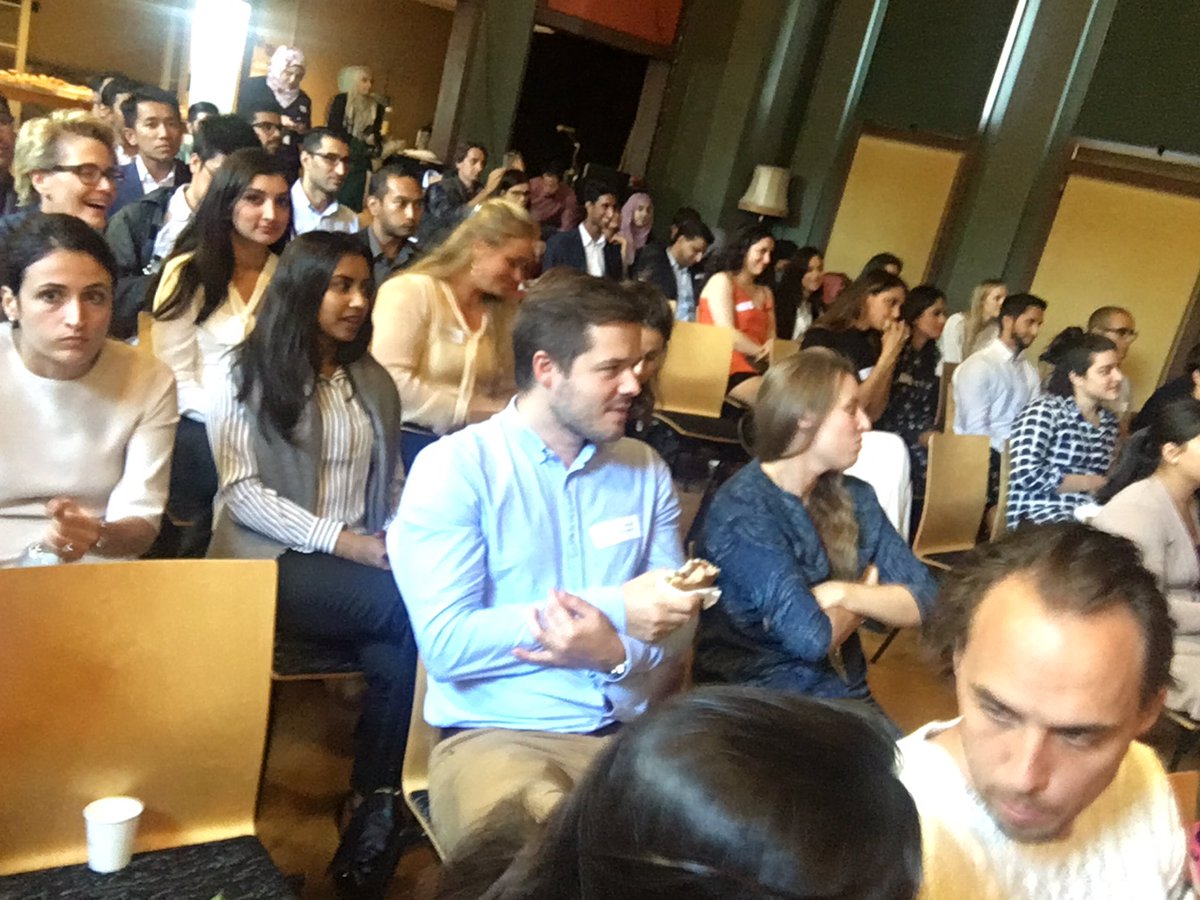 IngridHWarner's tweet photo. What happens when young leaders gather #Mak2016 #HowWeGather #ConversationsMatter https://t.co/07UVm4yw3G