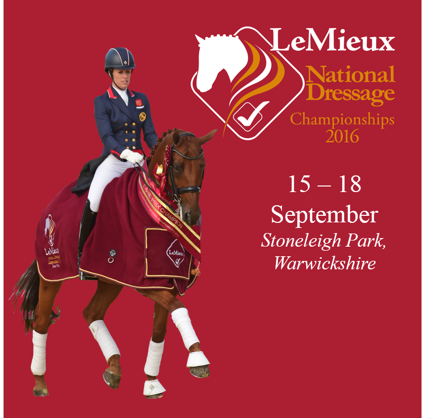 British Dressage on Twitter "Timetable finalisedwhat a line up we