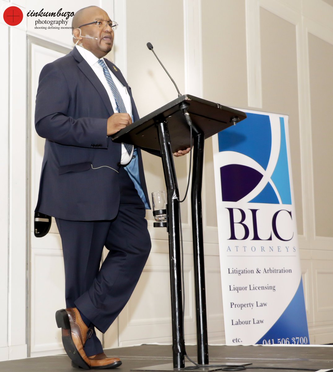 BLCattorneys's tweet photo. Adv. Vusi Pikoli - truly inspired to be the change we want to see. #blcattorneys #leadership #integrity #excellence https://t.co/MDvBxQjh3q