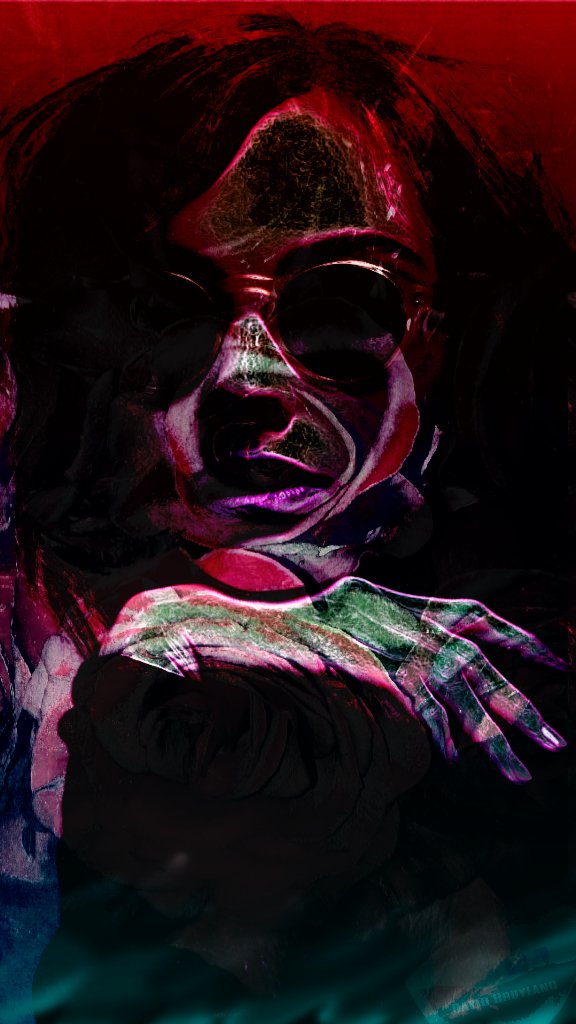tweetyspics's tweet photo. #PopArt #artistic #edit of #picture - #photography of #roses #overlayed with a picture of a #woman ... π¨π https://t.co/SEtetxEzpG