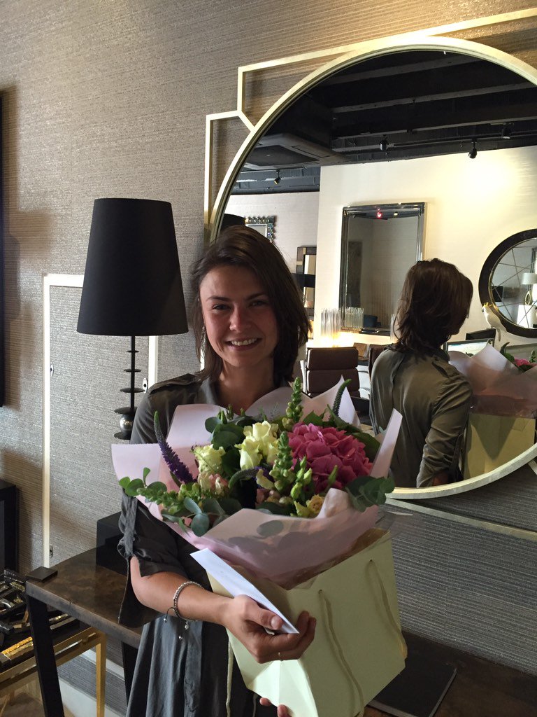 DecorusSales's tweet photo. Today marks two years at Decorus for the lovely Elissa! Here's to many more from all @DecorusSales @DecorusDesign https://t.co/14aYGesrUT