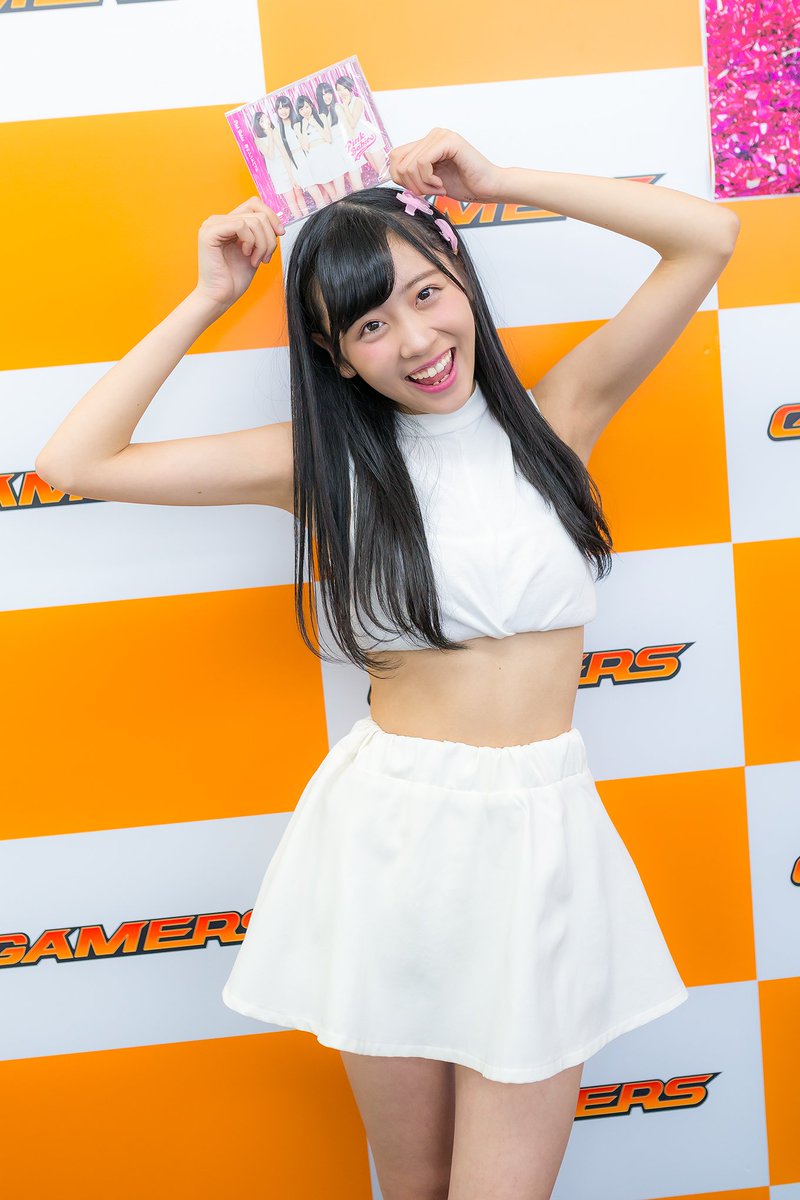 ピンク・ベイビーズ 櫻井優衣ちゃん リリース日はやっぱりCDをアピール