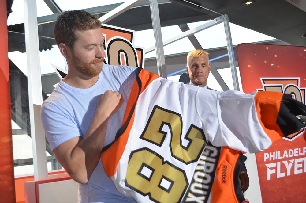 flyers 50th anniversary jersey