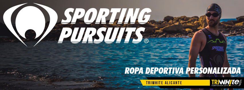 <a href="/SportingPursuit/">Sporting Pursuits</a>
  volverá a vestir a #Triwhite este domingo en Alicante #RopaDeportiva ow.ly/T1UV303MDAb