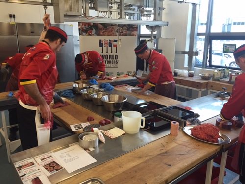 Meat Trades Journal (@mtj_tweet) on Twitter photo With the #WorldButchersChallenge just over a week away, <a href="/BBeefeaters/">British Beefeaters</a> are looking confident. With the #WorldButchersChallenge just over a week away, <a href="/BBeefeaters/">British Beefeaters</a> are looking confident.