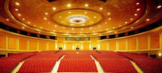 Exhibition Theater, our @VideoGamesLive home in Beijing for the next few days. Can't wait to perform w/ #Zeta again