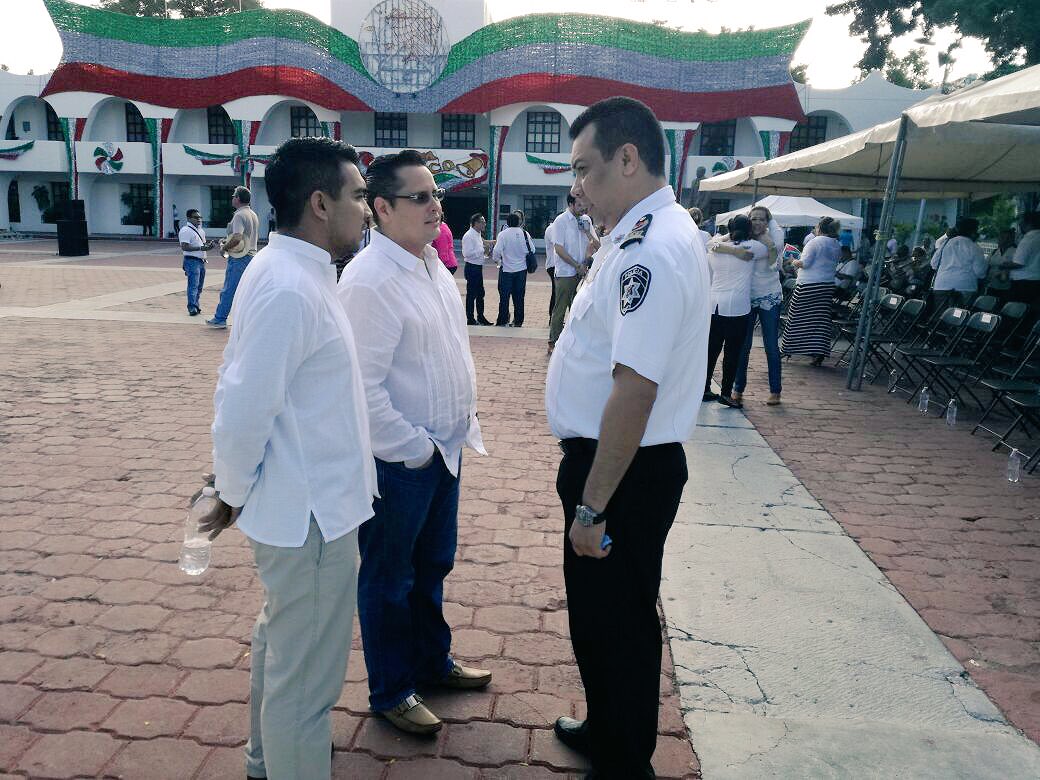 Un gusto como siempre saludar <a href="/jaimeongay/">Jaime ongay  .·.</a> "Secretario de Seguridad Publica" <a href="/AytoCancun/">Ayto Benito Juárez</a>  <a href="/manolomprieto/">manuel prieto loera</a>