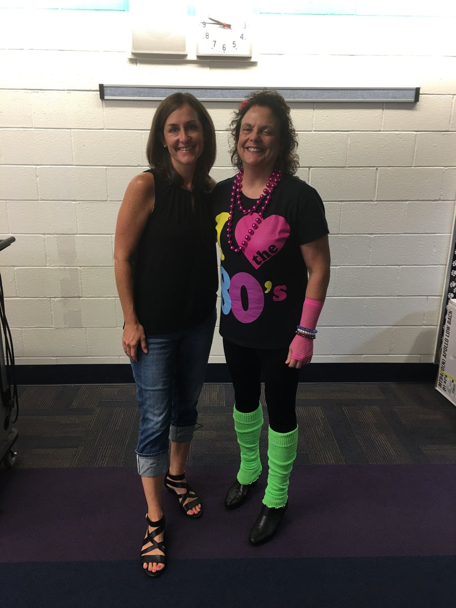 NoviMeadows's tweet photo. Did you know that Mrs. Wandel was one of Mrs. Malarkey’s first students in Novi?  It’s true! @NoviMeadows https://t.co/No71rkTDqL