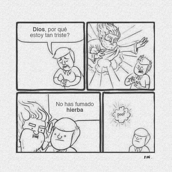 Creo en el amor a primera risa.