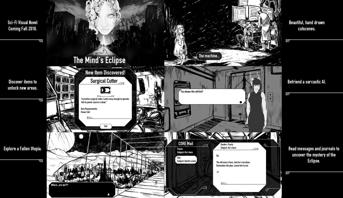 themindseclipse's tweet image. Infographic showing off @themindseclipse See the new demo here: steamcommunity.com/sharedfiles/fi…  #indiegames
