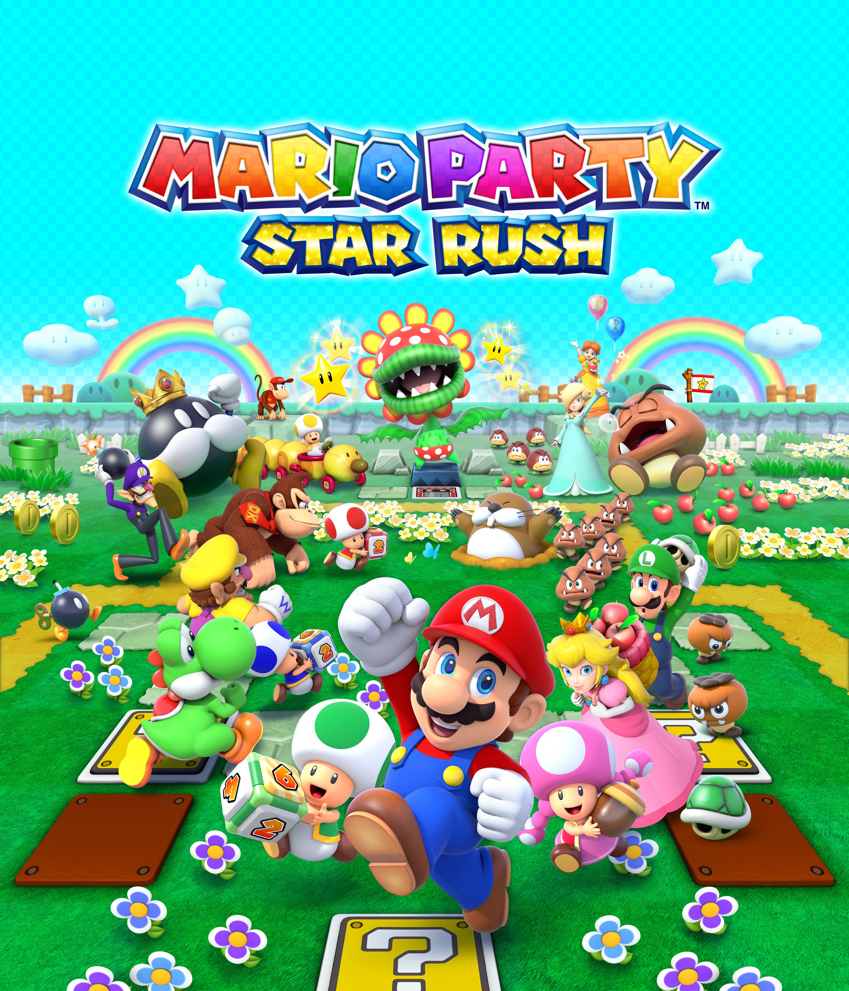 Nintendo of America on Twitter: "#MarioParty Star Rush &amp; the new Super  Mario #amiibo (including Waluigi &amp; glow-in-the-dark Boo!) launch 11/4.  https://t.co/76OFaUTcQs" / Twitter