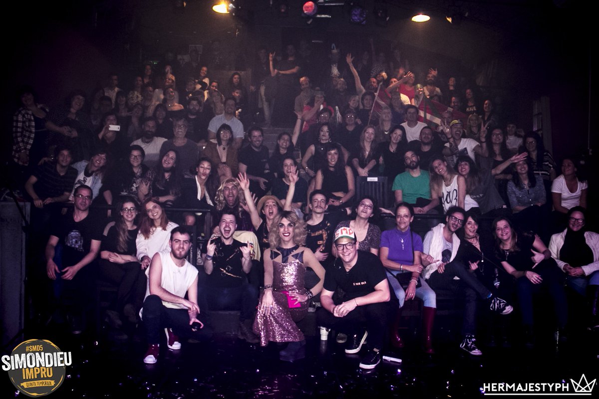 Gracias a todos los que llenaron <a href="/ElMetodoKairos/">El Método Kairós</a> en una noche única! Alegría! <a href="/MarcosRauch/">Marcos Rauch</a> @alternativa_t