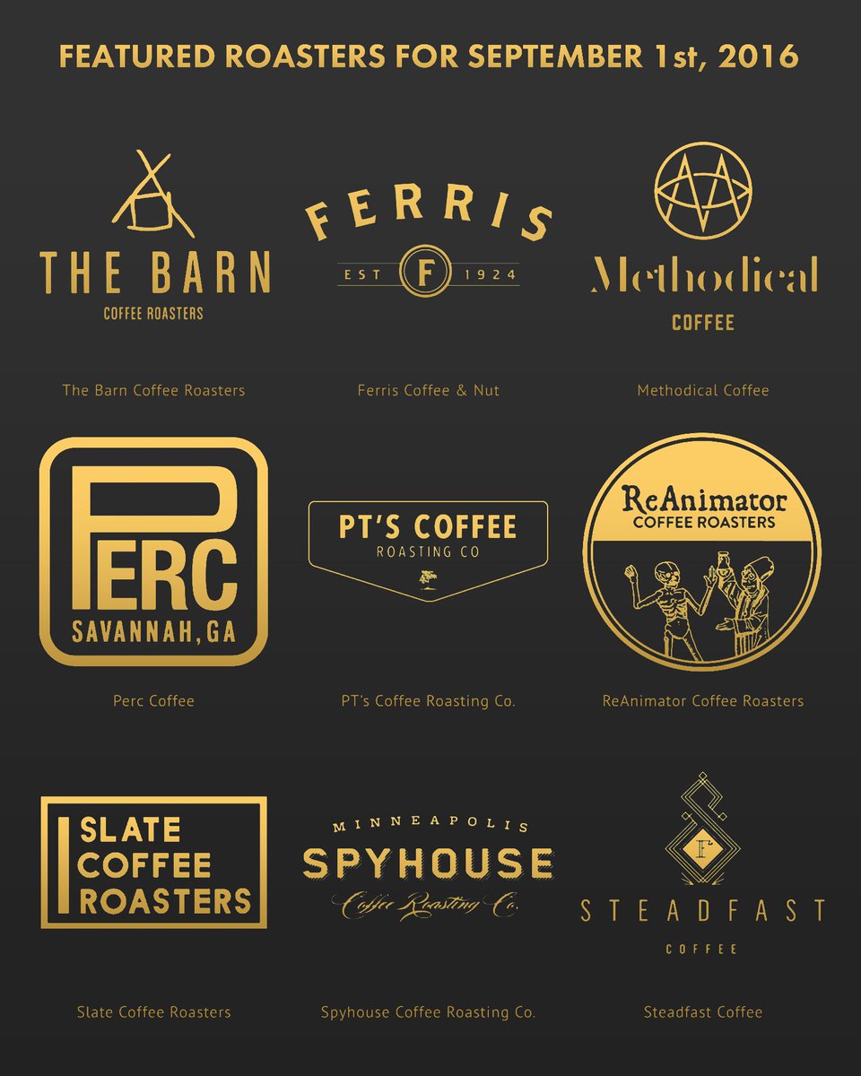 brewmyowncoffee's tweet photo. Let’s start off September with something spectacular! Check your inboxes for our latest #IBMOCRecommends picks. https://t.co/6f2emo0Mso