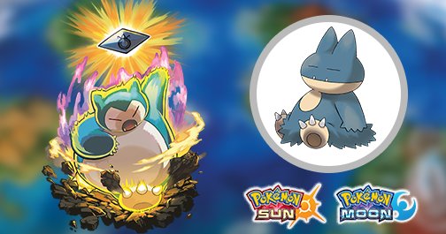 PokeTrends's tweet image. Those who have Pokémon Sun and Moon before 1/11 will receive a special Munchlax with the Z move Pulverizing Pancake.