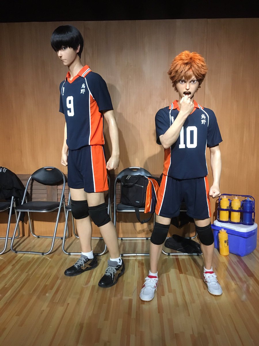 ユキ 繭期 オンラインライブ参戦 Auf Twitter ハイキュークロノイドはやはりリアルやった 今回は指毛にこだわったそうで日向の拳の指にきっちり毛が生えてるー 友達が すね毛は生えてないのにねー笑 ってつっこんでて笑った Usj ハイキュー