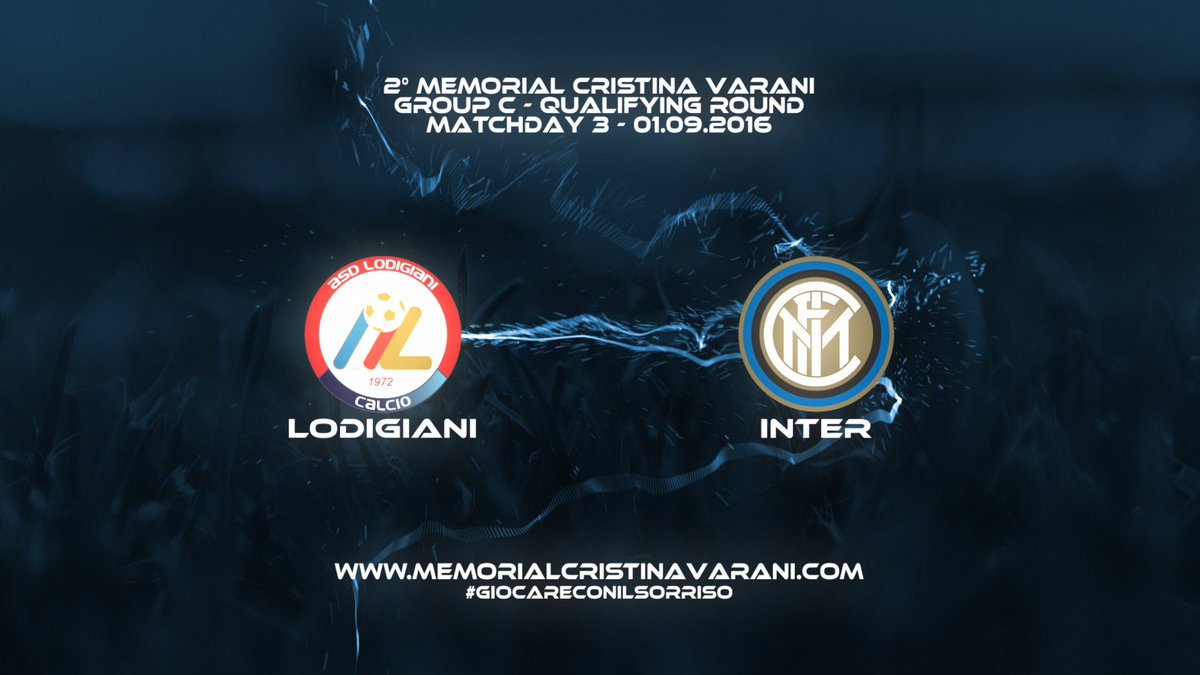 2° #MemorialVarani - Fase a gironi - Girone C - 3ª Giornata - <a href="/LodigianiCalcio/">ASD Lodigiani Calcio</a> vs <a href="/Inter/">Inter ⭐⭐</a> #giocareconilsorriso