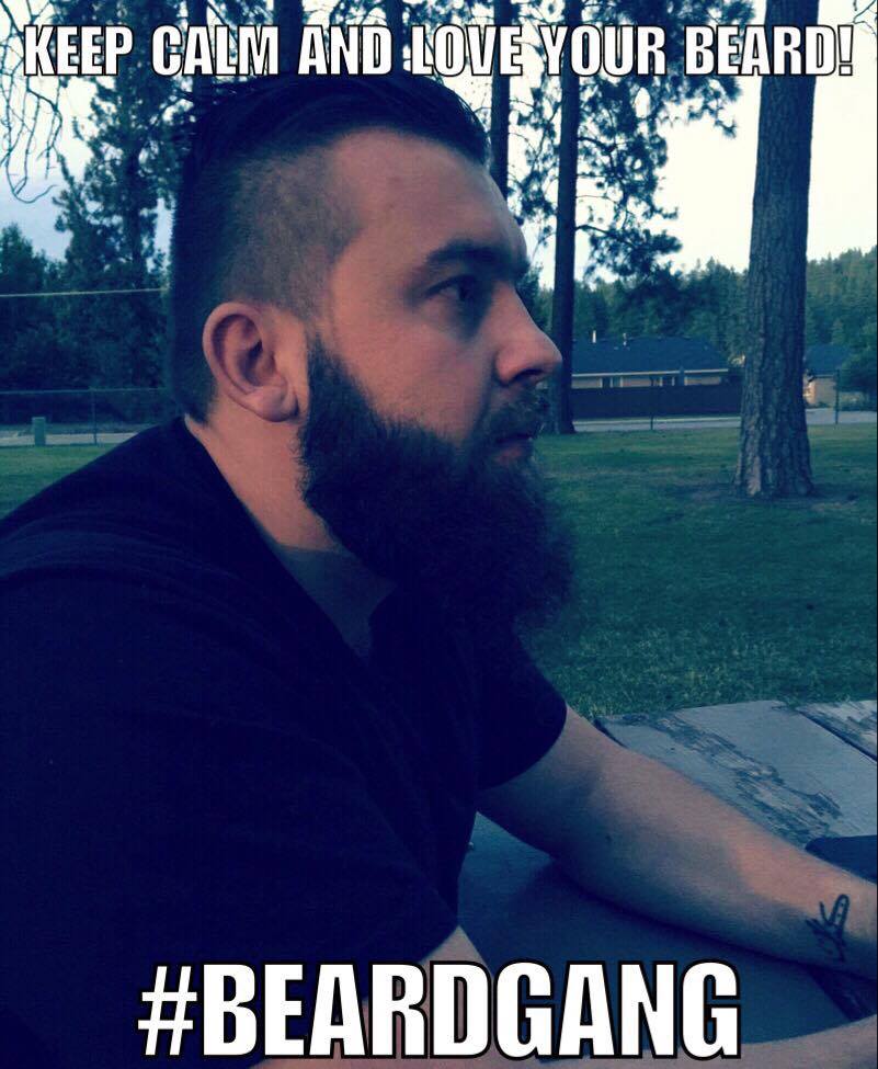 WeHeartBeards's tweet photo. One of our #weheartbeards bros and his incredible beard. Thanks for the share! https://t.co/VdegjjYoXl