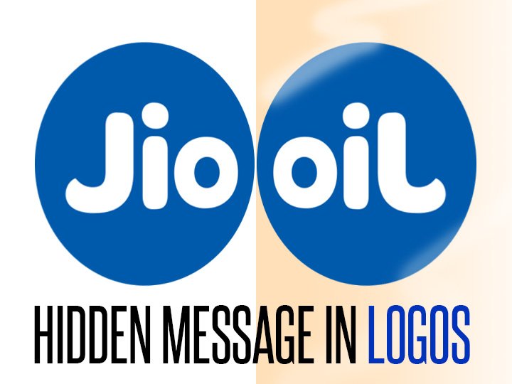 newsflicks on twitter the hidden message in reliance jio logo