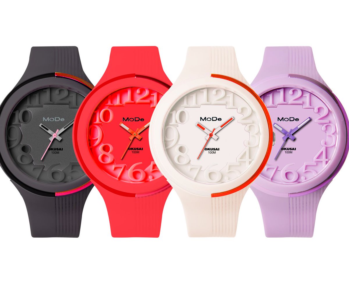 TrendHuntingBA's tweet photo. Nuevos modelos y colores de @MoDeWatches https://t.co/hQ6DoahTLx Cc @lolaprensa #watches https://t.co/9a3s9zzu53