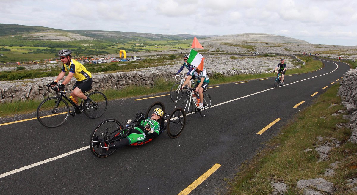 Cycling Ireland On Twitter Handcyclist Declan Slevin Flies To pertaining to Cycling Ireland