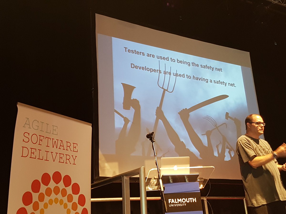 Challenges with manual testing within continuous delivery...

#agileotb <a href="/wouterla/">Wouter Lagerweij</a>