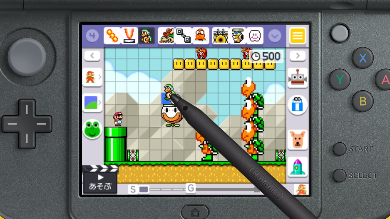 任天堂株式会社 スーパーマリオメーカー For ニンテンドー3ds 12月1日発売 Wii U版の全てのパーツを使えるほか 作ったコースはローカルプレイやすれちがい通信で交換できる Nintendodirectjp T Co Menkesyt9z Twitter