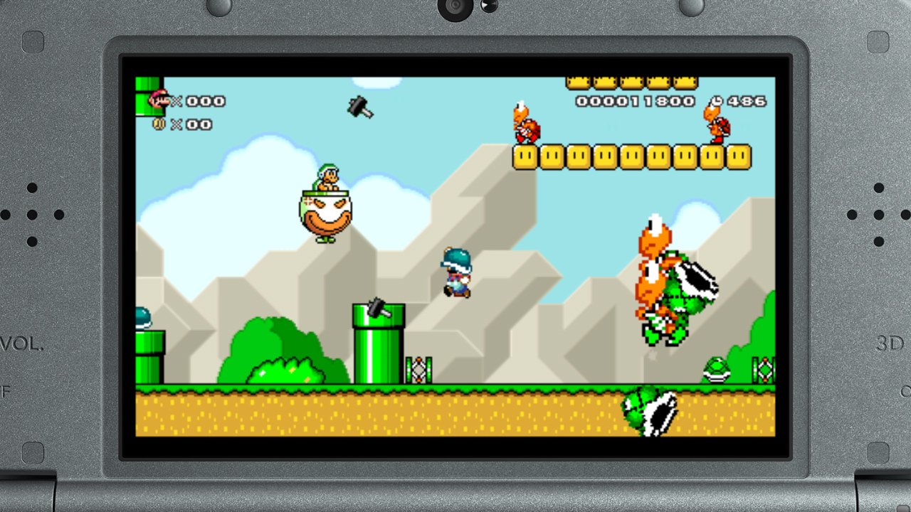 任天堂株式会社 スーパーマリオメーカー For ニンテンドー3ds 12月1日発売 Wii U版の全てのパーツを使えるほか 作ったコースはローカルプレイやすれちがい通信で交換できる Nintendodirectjp 任天堂株式会社 スーパーマリオメーカー For ニンテンドー3ds 12月1日発売 Wii U版の全てのパーツを使えるほか 作ったコースはローカルプレイやすれちがい通信で交換できる Nintendodirectjp