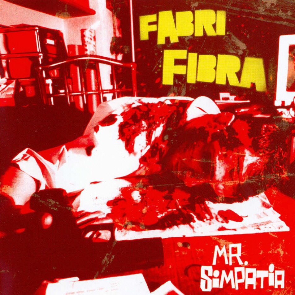 FabriFibra's tweet photo. Dodici anni fa usciva Mr.Simpatia, il mio secondo album da solista. Quale è la tua traccia preferita? https://t.co/PemiqUdz4p