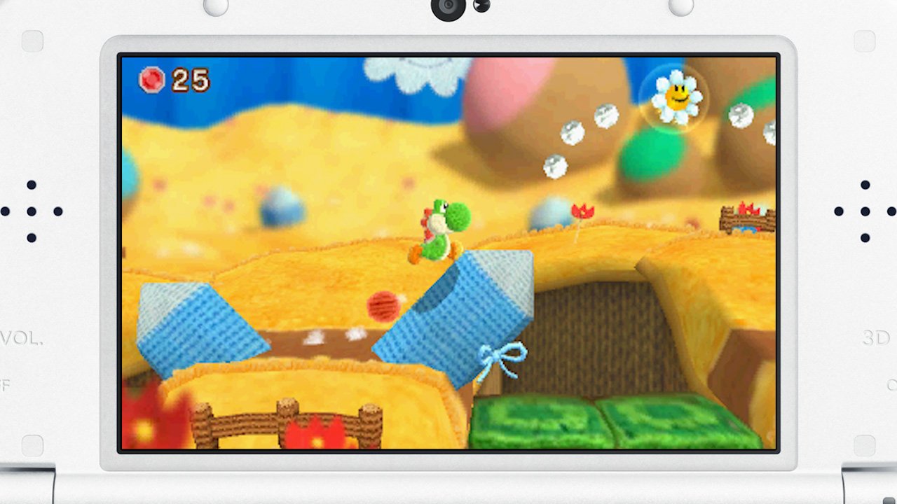 【非売品】ヨッシーウールワールド Wii U B2 サイズ ポスター 非売品】ヨッシーウールワールド Wii U B2 サイズ ポスター