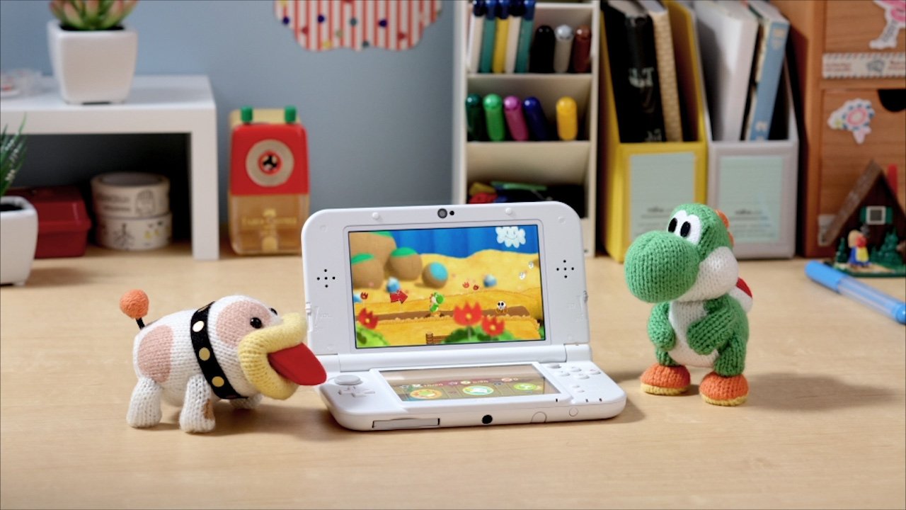 【非売品】ヨッシーウールワールド Wii U B2 サイズ ポスター 非売品】ヨッシーウールワールド Wii U B2 サイズ ポスター