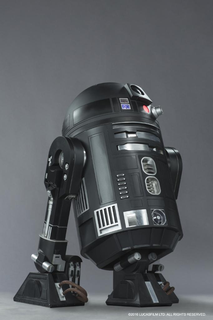 As revealed on The #StarWarsShow, Imperial astromech droid C2-B5 from #RogueOne.