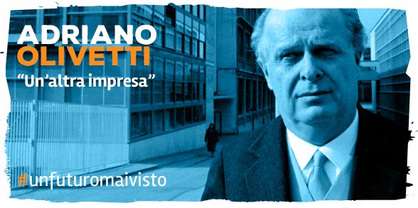 #Olivetti #8settembre a #Napoli. Perché #unfuturomaivisto è un'altra impresa possibile! bit.ly/unaltraimpresa