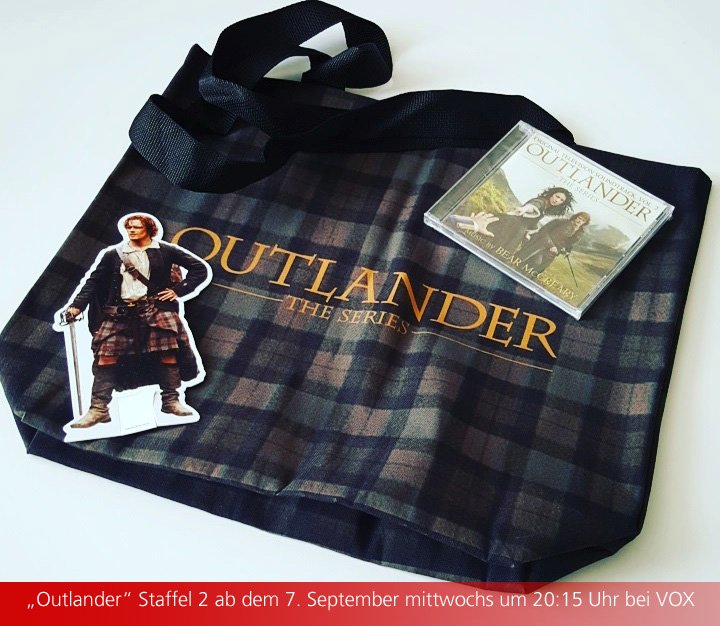 VOXde's tweet image. Heute Abend startet die neue #Outlander-Staffel! Wir verlosen 3 Fan-Pakete unter allen RT bis morgen, 17 Uhr.